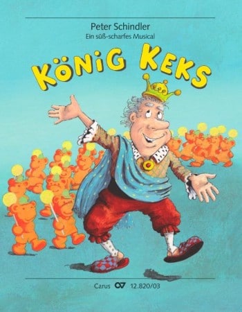 Cover von König Keks, erschienen im Carus-Verlag