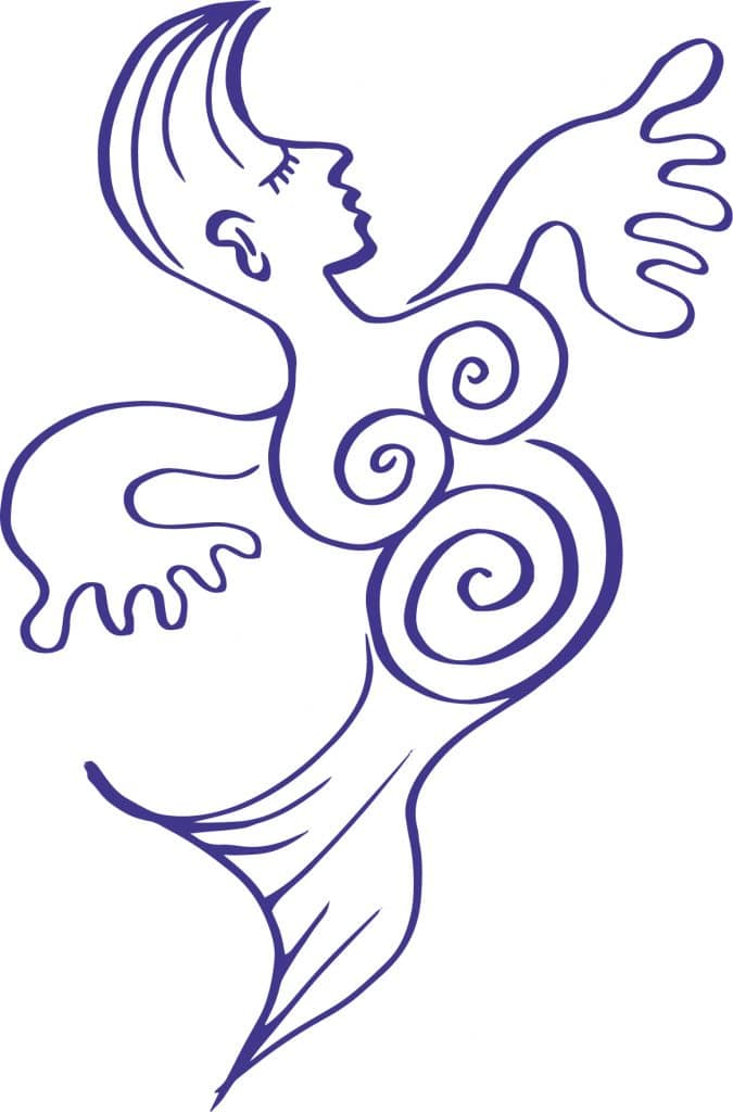 Logo, gezeichnet von Babette Dieterich